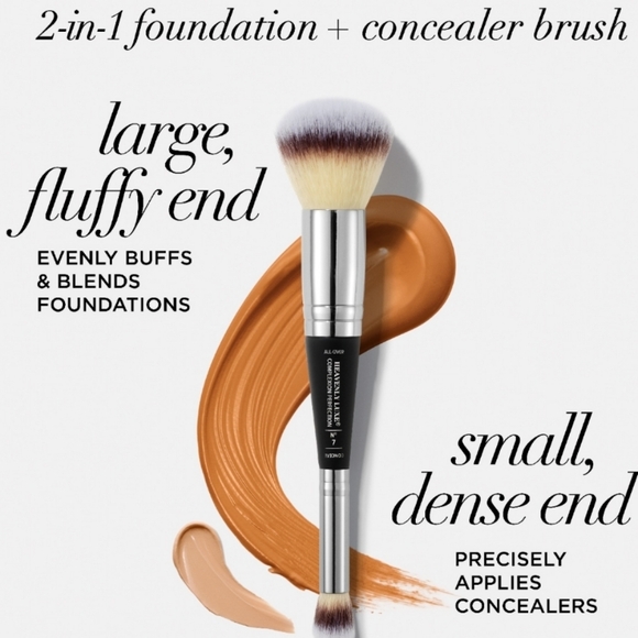 NIB IT COSMETICS HEAVENLY LUXE COMPLEXION BRUSH NO.7 - Picture 6 of 13